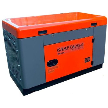 Agregat prądotwórczy jednofazowy DIESEL 14/15,5kW KD198