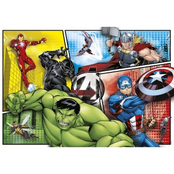 Avengers Comic Style 104-piece Clementoni puzzle