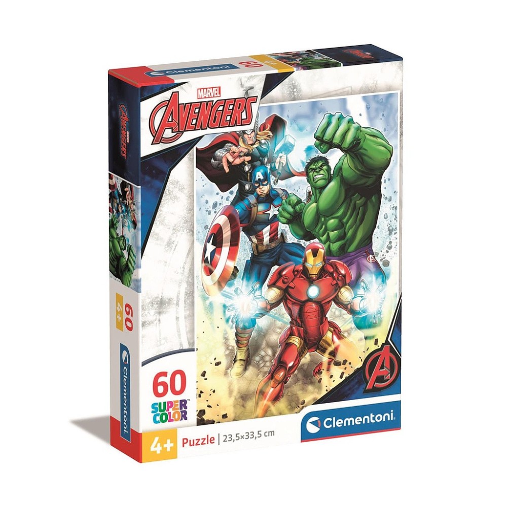 Avengers Earthquake 60-piece Clementoni puzzle