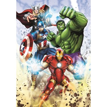 Avengers Earthquake 60-piece Clementoni puzzle