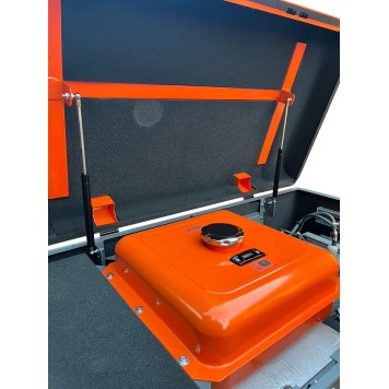 Agregat prądotwórczy jednofazowy DIESEL 14/15,5kW KD198