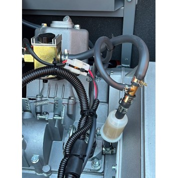 Agregat prądotwórczy jednofazowy DIESEL 14/15,5kW KD198