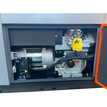 Agregat prądotwórczy jednofazowy DIESEL 14/15,5kW KD198