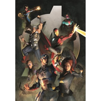 Avengers 1000-piece Compact puzzle Clementoni