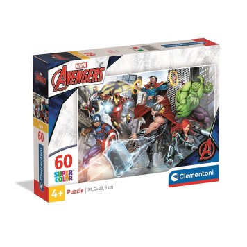 Avengers Signature Powers 60-piece puzzle Clementoni