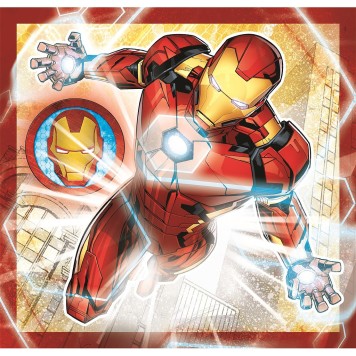 Avengers Superheroes 3x48 piece puzzle Clementoni