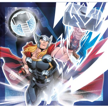 Avengers Superheroes 3x48 piece puzzle Clementoni