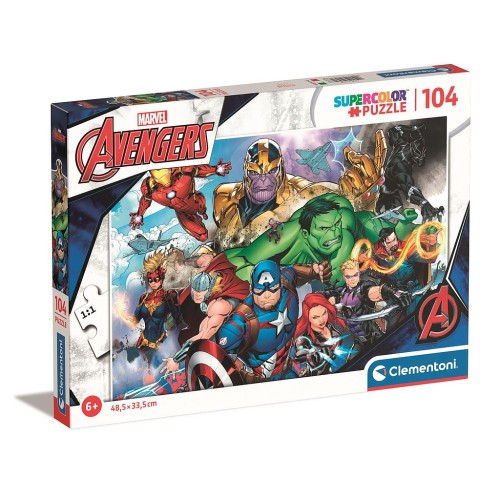 Avengers Thanos 104-piece Clementoni puzzle