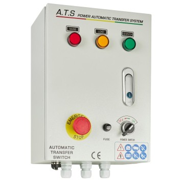 ATS do agregatu prądotwórczego model KD197