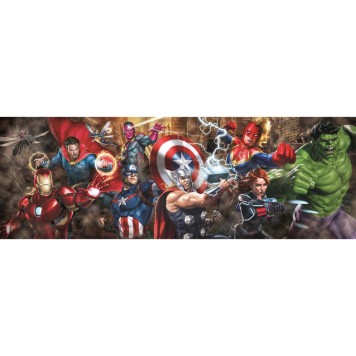 Avengers Ultimate Unite 1000 piece panoramic puzzle Clementoni