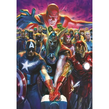 Avengers Unity 1000-piece Clementoni puzzle
