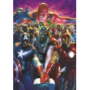 Avengers Unity 1000-piece Clementoni puzzle