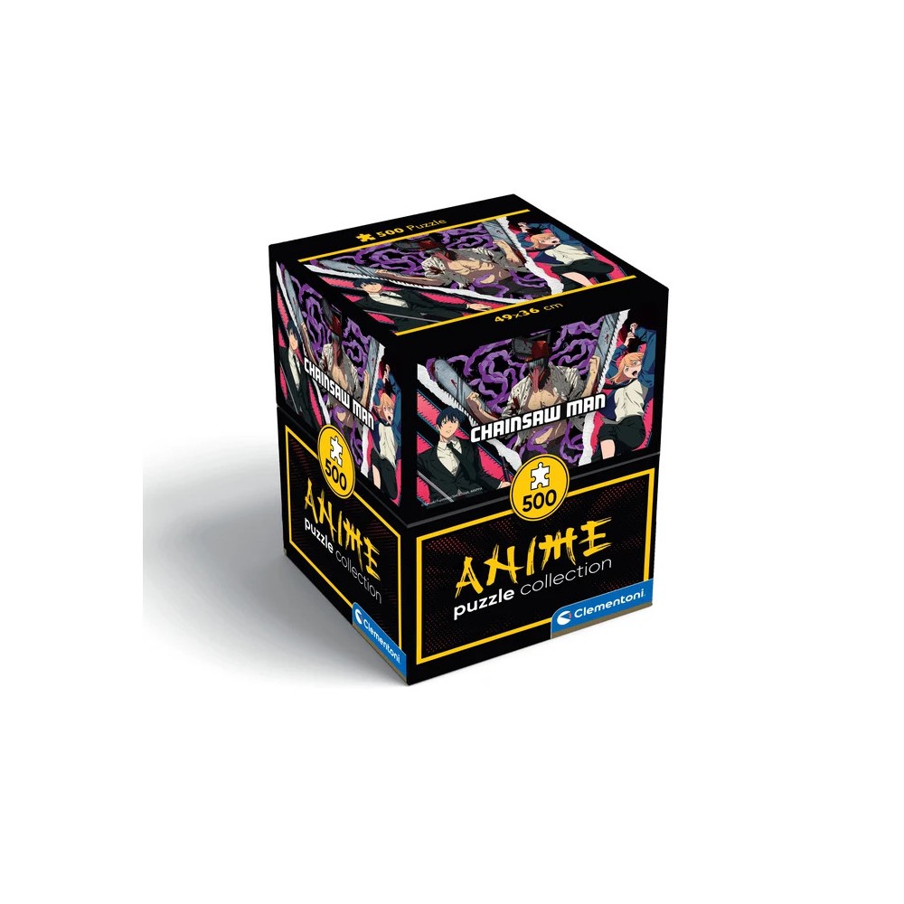 Chainsaw Man Demon Ripper 500-piece Cube puzzle Clementoni