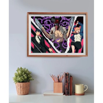 Chainsaw Man Demon Ripper 500-piece Cube puzzle Clementoni