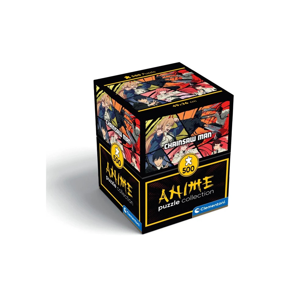 Chainsaw Man Devil Hunter 500-piece Cube Puzzle Clementoni