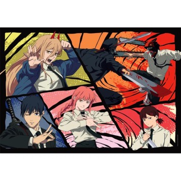 Chainsaw Man Devil Hunter 500-piece Cube Puzzle Clementoni