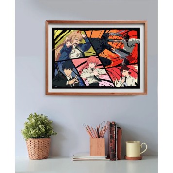 Chainsaw Man Devil Hunter 500-piece Cube Puzzle Clementoni