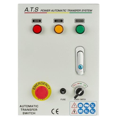 ATS do agregatu prądotwórczego model KD198