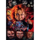 Horror Crazy Chucky 1000-piece Compact Puzzle Clementoni
