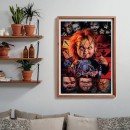 Horror Crazy Chucky 1000-piece Compact Puzzle Clementoni