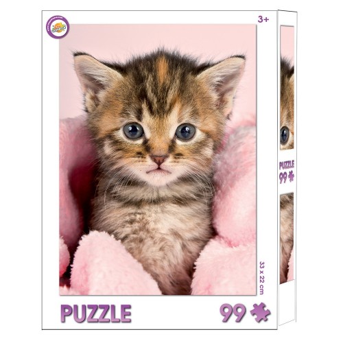Animals Cat puzzle 99 pcs