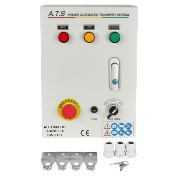 ATS do agregatu prądotwórczego model KD198