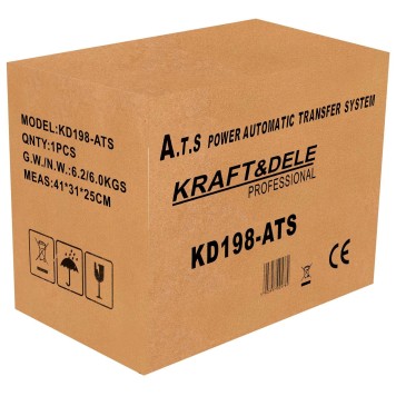 ATS do agregatu prądotwórczego model KD198