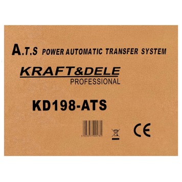 ATS do agregatu prądotwórczego model KD198