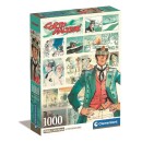 Anime Watercolors of Time Corto Maltese 1000-piece Compact puzzle Clementoni