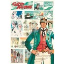 Anime Watercolors of Time Corto Maltese 1000-piece Compact puzzle Clementoni