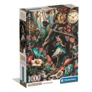 Colour Another Day Wonderland 1000-piece Compact Puzzle Clementoni