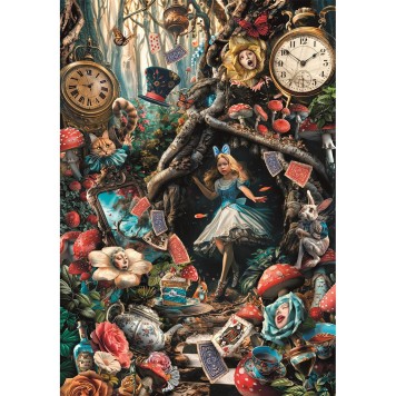 Colour Another Day Wonderland 1000-piece Compact Puzzle Clementoni