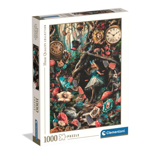 Colour Another Day Wonderland 1000-piece puzzle Clementoni