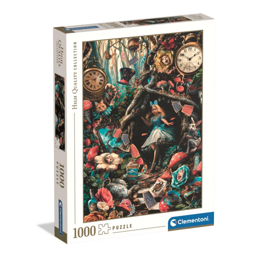 Colour Another Day Wonderland 1000-piece puzzle Clementoni
