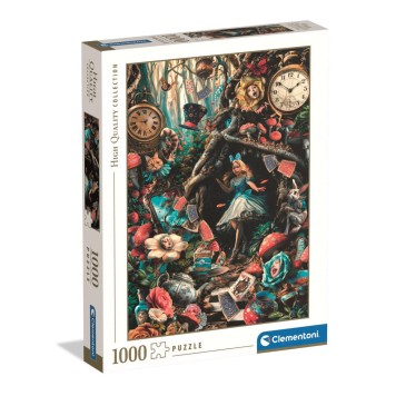 Colour Another Day Wonderland 1000-piece puzzle Clementoni