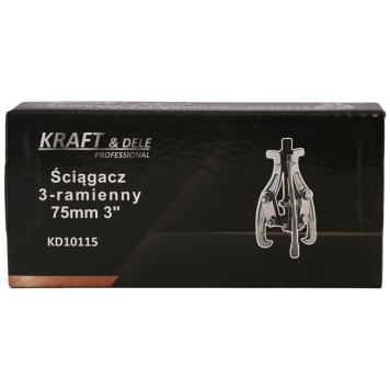 Ściągacz 3-ramienny 3" 75mm KD10115