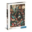 Colour Another Day Wonderland 1000-piece puzzle Clementoni