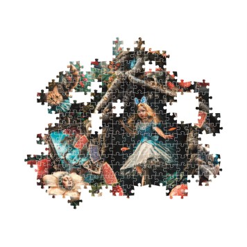 Colour Another Day Wonderland 1000-piece puzzle Clementoni