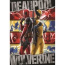 Deadpool Wolverine & 1000-piece Compact puzzle Clementoni