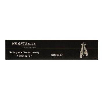 Ściągacz 3-ramienny 6" 150mm KD10117