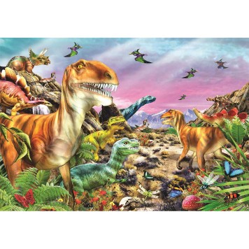 Dinosaur Land 104-piece Clementoni puzzle
