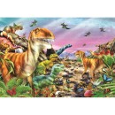 Dinosaur Land 104-piece Clementoni puzzle