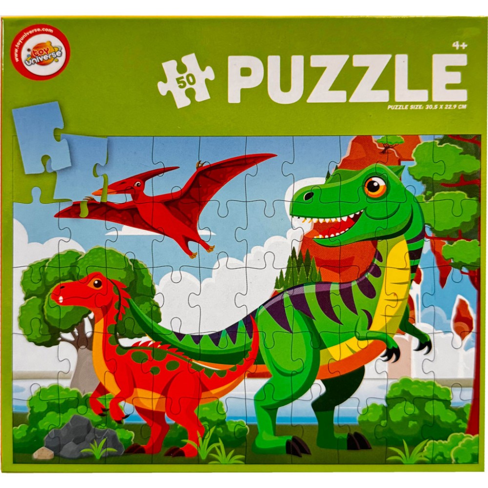Dinosaur Play 50 piece puzzle