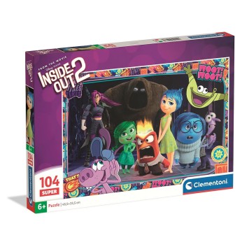 Disney Agymanók 104-piece Clementoni puzzle