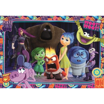 Disney Inside Out Brains Team 104-piece puzzle Clementoni