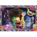 Disney Inside Out Brains Team 104-piece puzzle Clementoni