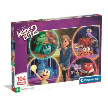 Disney Inside Out 104-piece Clementoni puzzle