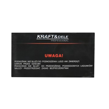 PODNOŚNIK NISKOPROFILOWY 4T  95-552mm KD1308