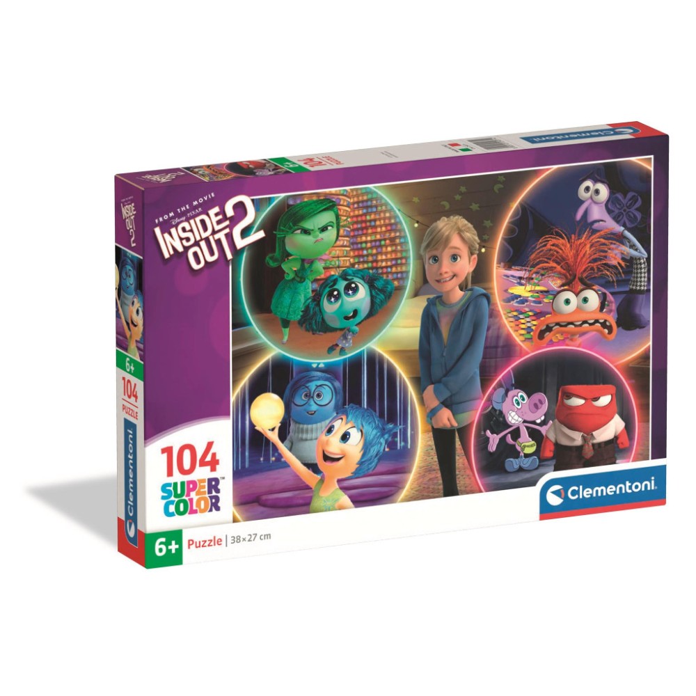 Disney Inside Out Emotions 104-piece Clementoni puzzle