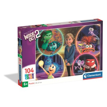 Disney Inside Out Emotions 104-piece Clementoni puzzle